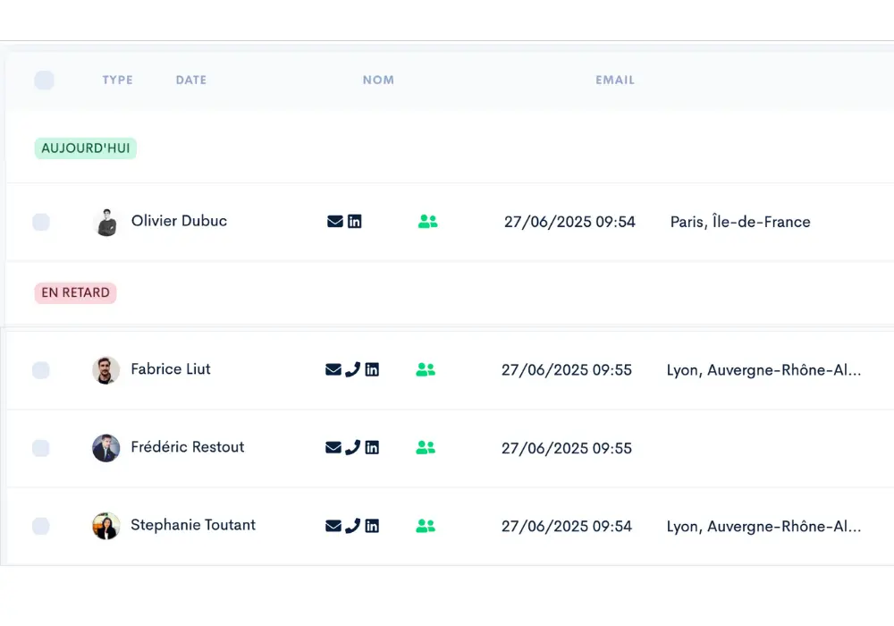 Native CRM integration