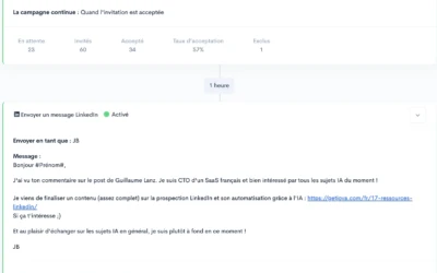 Comment automatiser sa prospection LinkedIn sans sacrifier la personnalisation en 2026