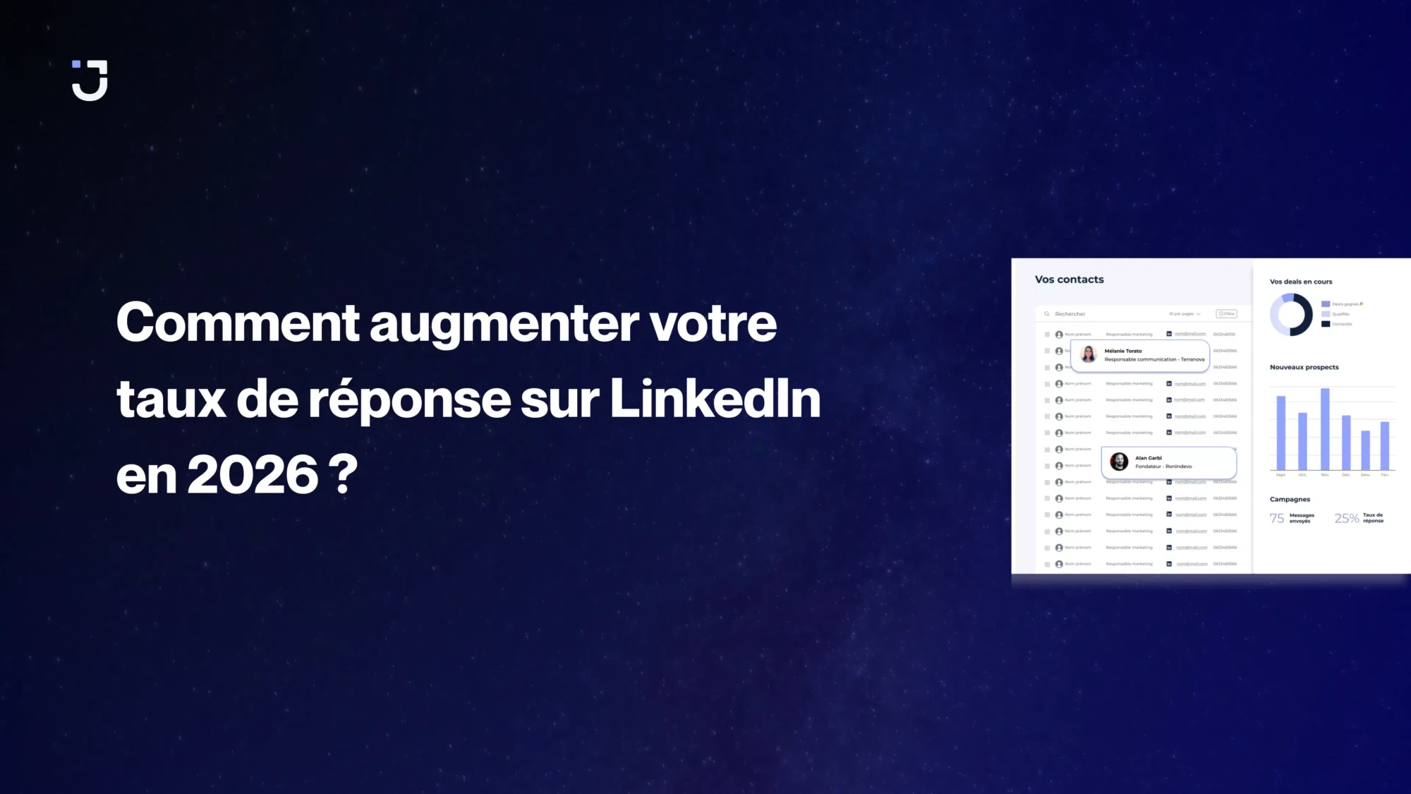 Augmenter taux de réponse LinkedIn