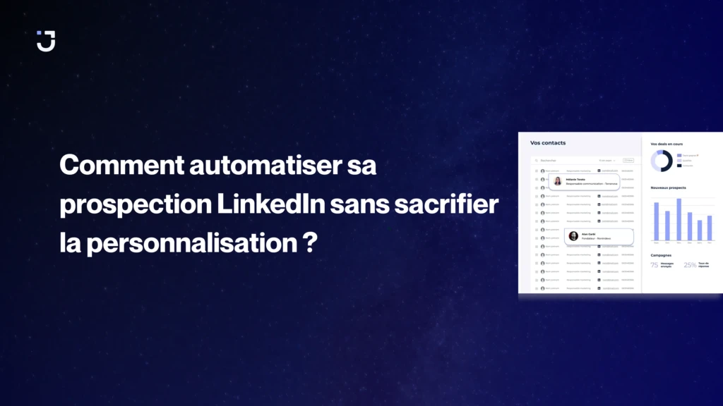 automatiser prospection LinkedIn