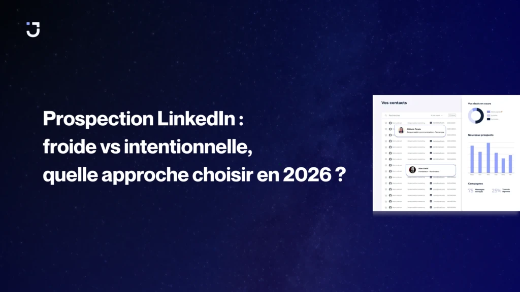 Prospection LinkedIn froide