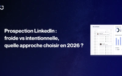 Prospection LinkedIn : froide vs à forte intention, quelle approche choisir en 2026 ?