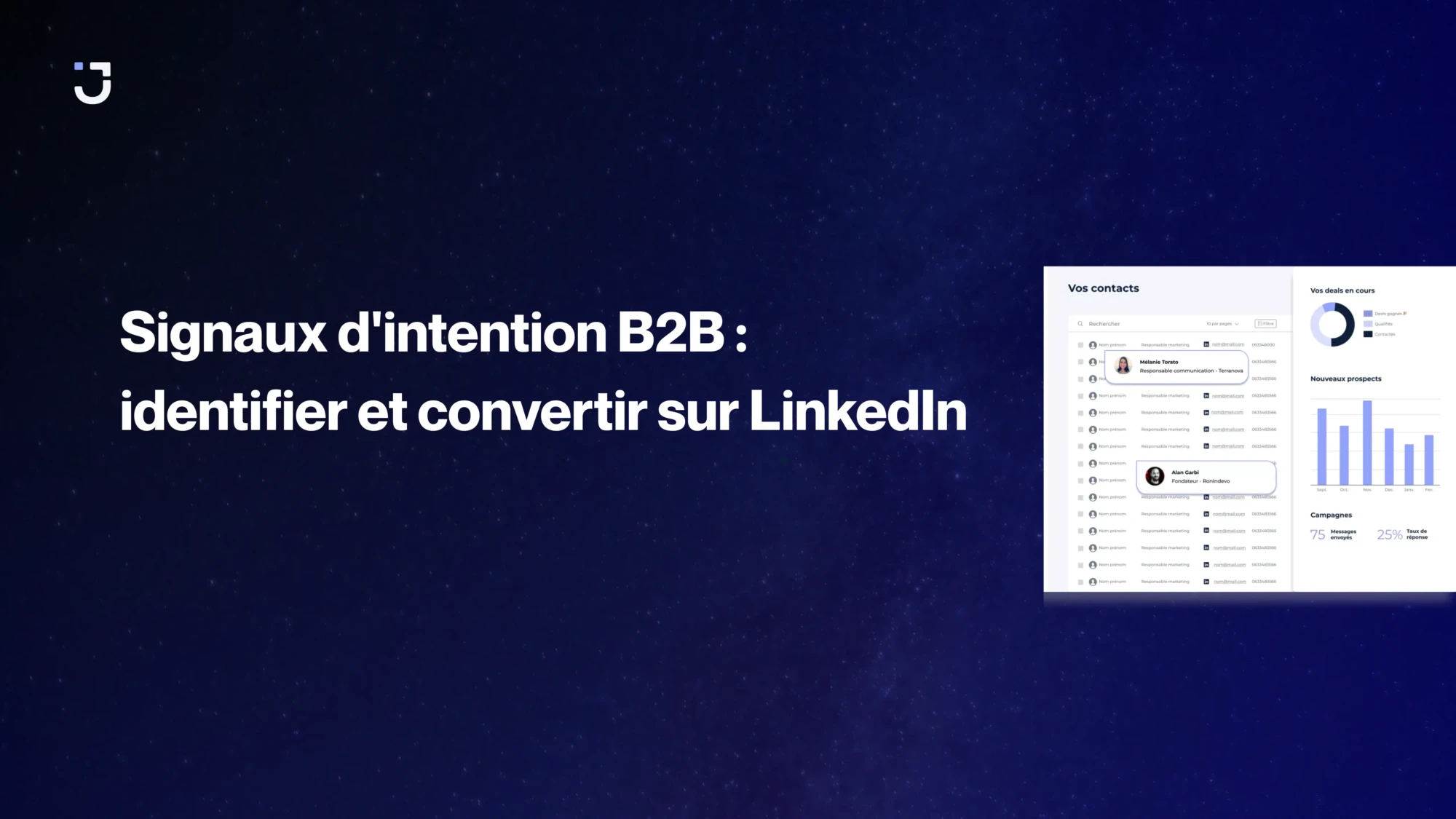Signaux d'intention B2B LinkedIn