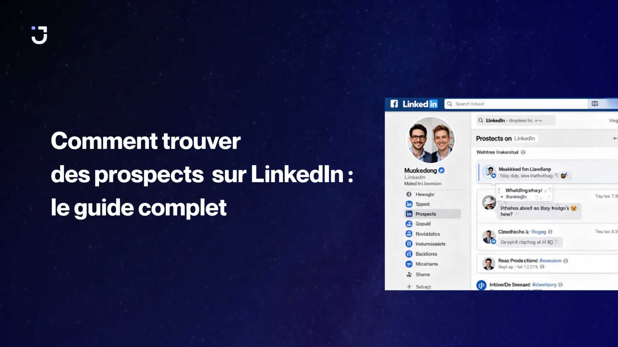 Trouver des prospects sur LinkedIn : Trouver des prospects sur LinkedIn