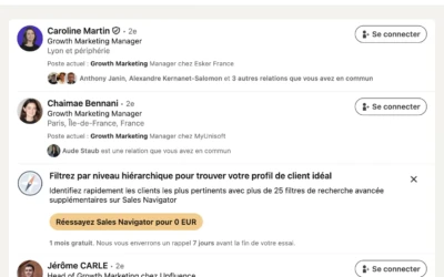 Comment trouver des prospects sur LinkedIn en 2026