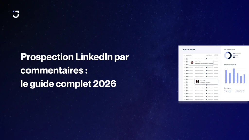 Prospection Linkedin par commentaires