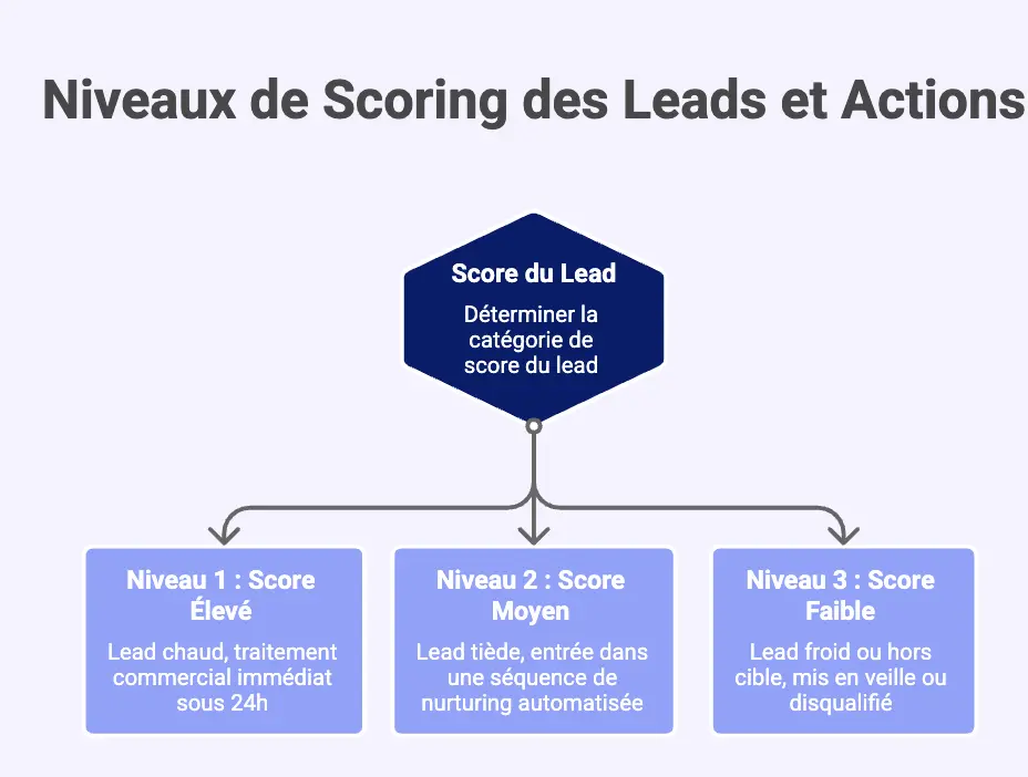 Lead scoring et déclencheur