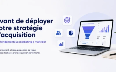 Stratégie d’acquisition : les bases marketing essentielles