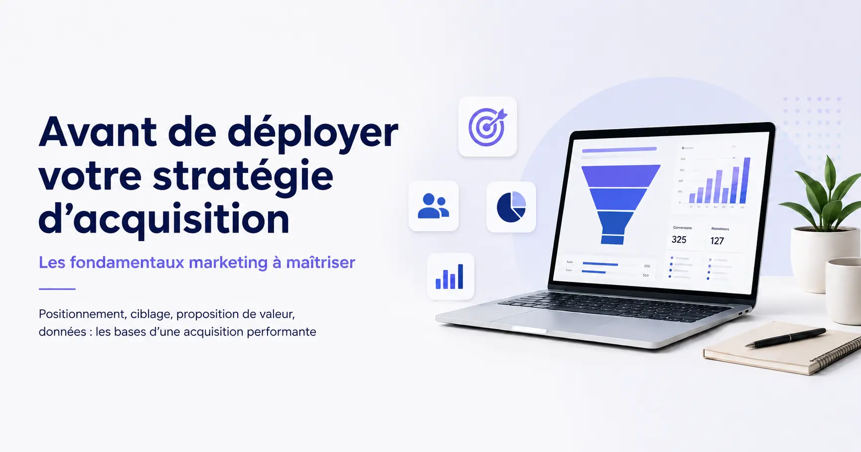 stratégie d'acquisition marketing