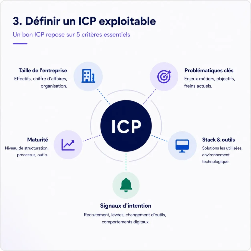segmentation ICP et ciblage marketing B2B