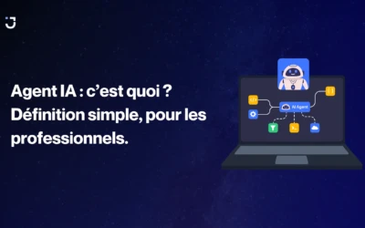 Agent IA c&rsquo;est quoi : définition simple pour les professionnels
