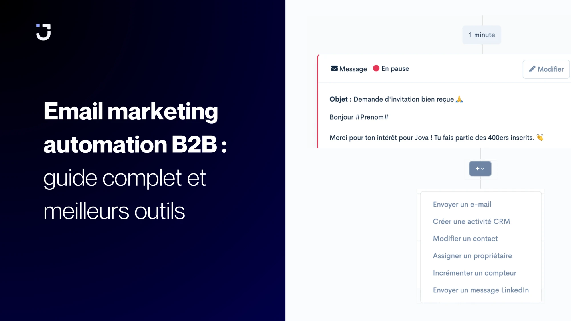 Email marketing automation B2B