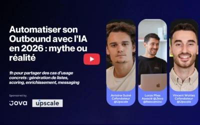 Automatiser son Outbound avec l’IA en 2026 : mythe ou réalité
