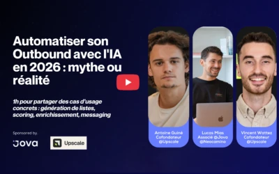 Automatiser son Outbound avec l’IA en 2026 : mythe ou réalité