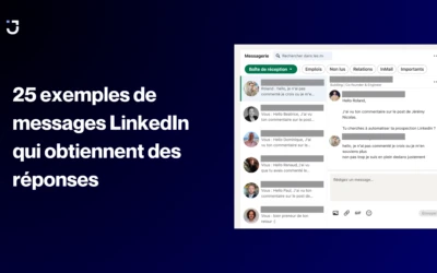 25 exemples de messages LinkedIn qui obtiennent des réponses