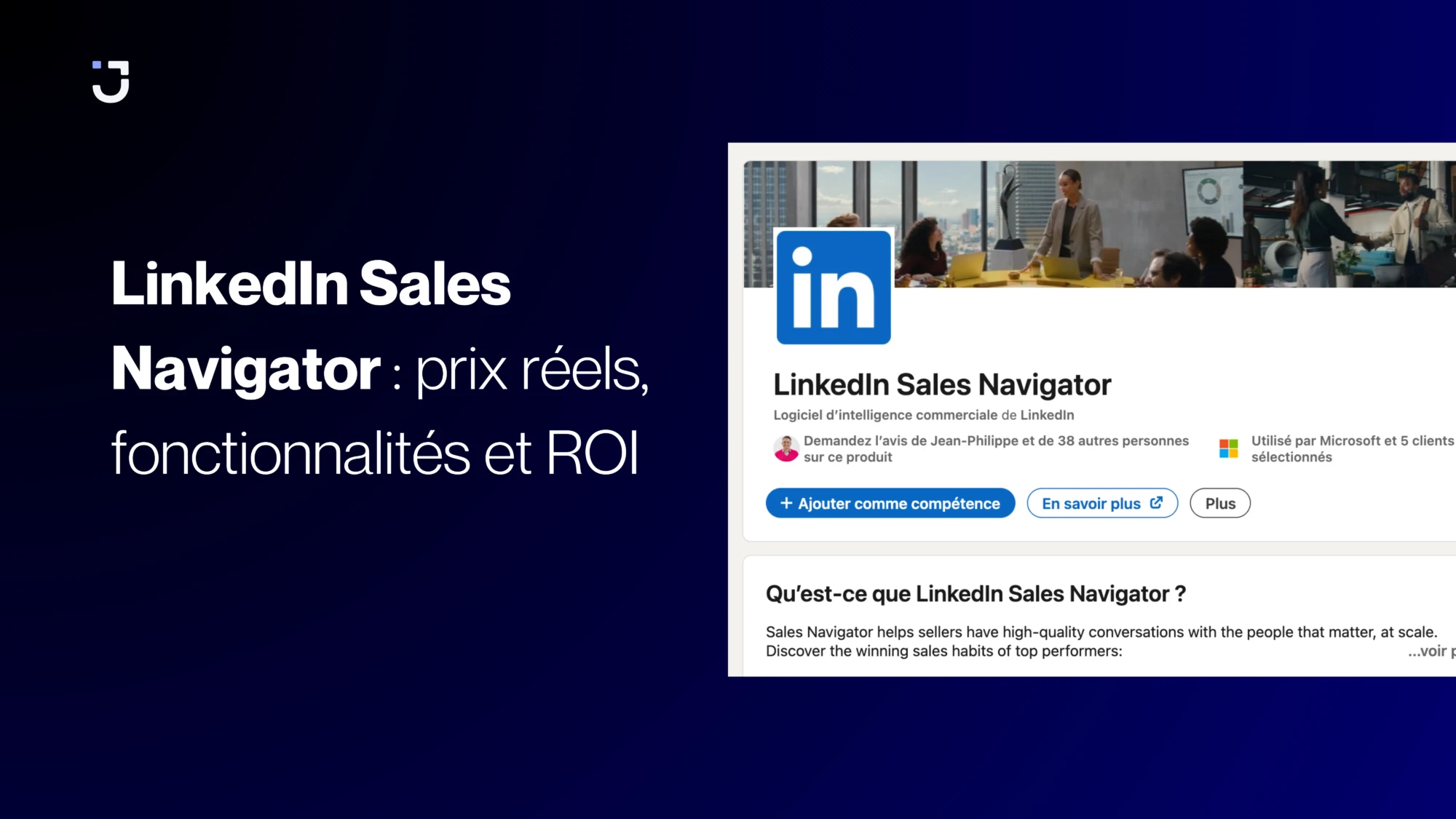 LinkedIn Sales Navigator prix : comparatif des plans Core, Advanced et Advanced Plus LinkedIn Sales Navigator prix : comparatif des plans Core, Advanced et Advanced Plus